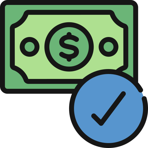 Approved payment Juicy Fish Lineal color icon