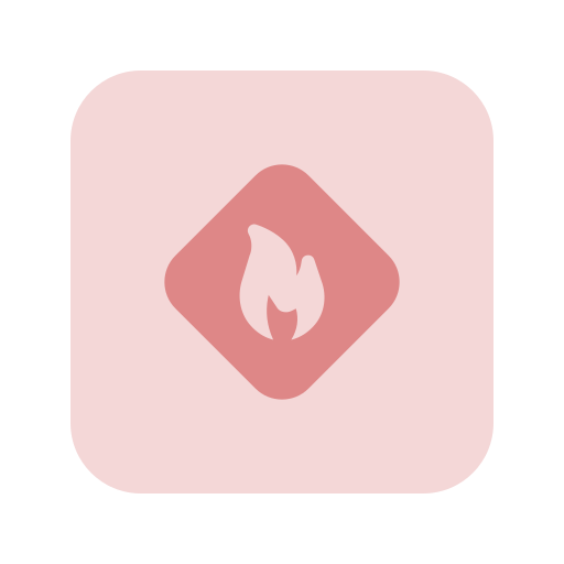 inflamable Generic color fill icono