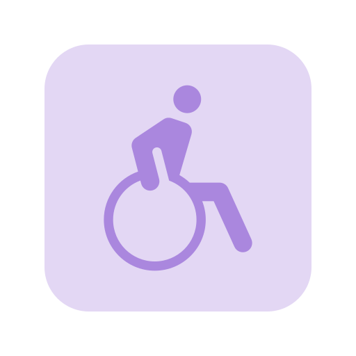 disabilità Generic color fill icona