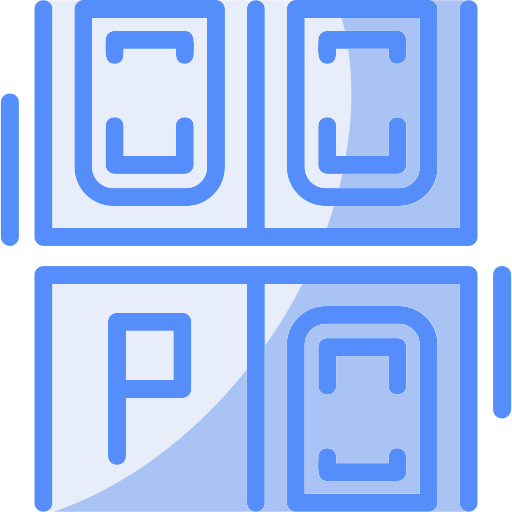駐車場 Generic color lineal-color icon