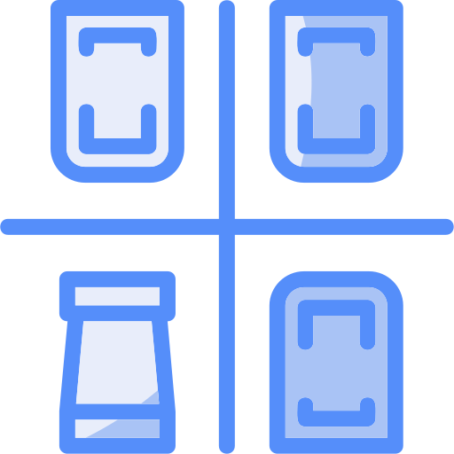 Reserved Generic color lineal-color icon