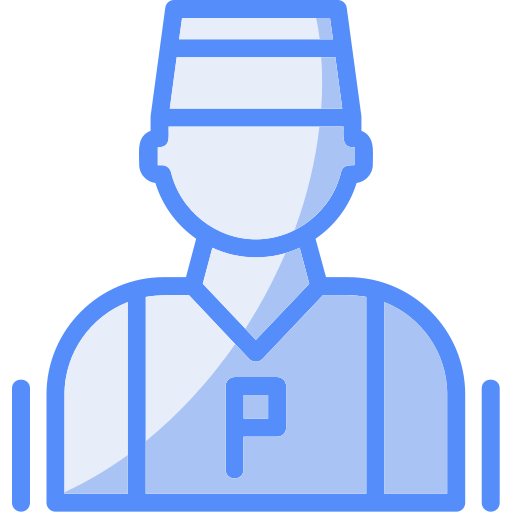 Attendant Generic color lineal-color icon