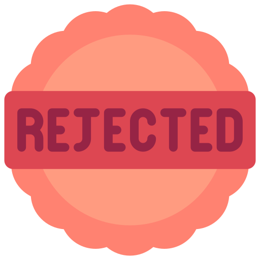 Rejected Juicy Fish Flat icon