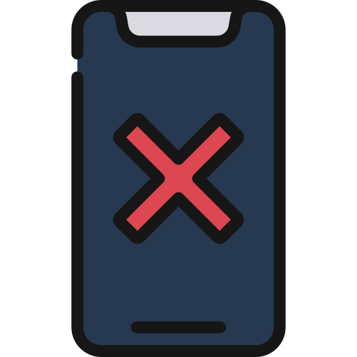 Mobile phone Juicy Fish Lineal color icon