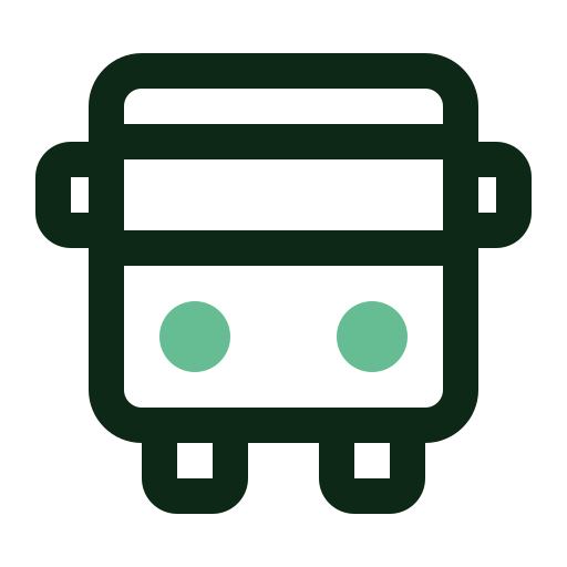 schoolbus Generic color outline icoon