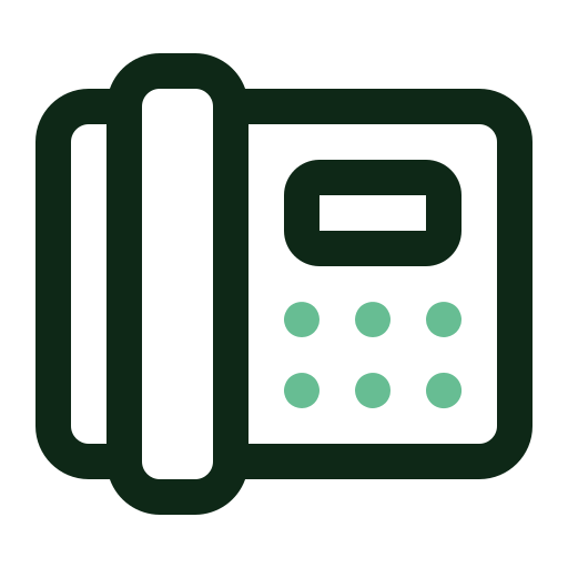 Telephone Generic color outline icon