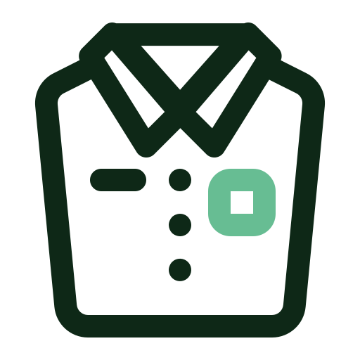 uniform Generic color outline icoon