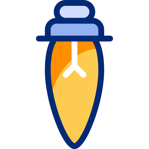 電球 Basic Accent Lineal Color icon