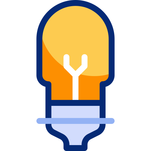 Light bulb Basic Accent Lineal Color icon