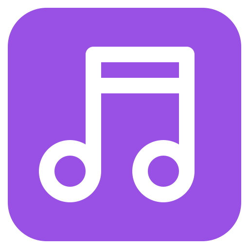 musik Generic color fill icon