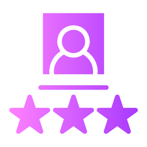 Rating Generic gradient fill icon