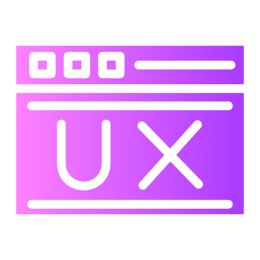 Ux design Generic gradient fill icon