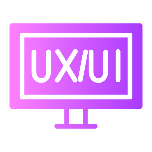 Ux interface Generic gradient fill icon