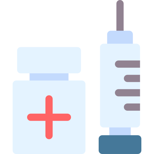 vaccinatie Generic color fill icoon