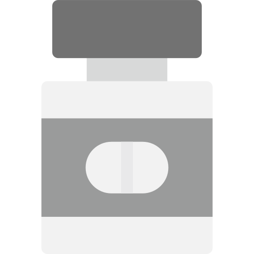 medicamento Generic color fill icono