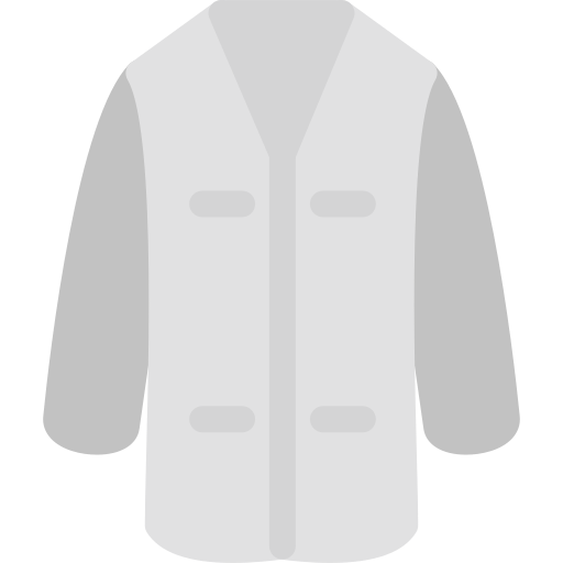 Lab coat Generic color fill icon