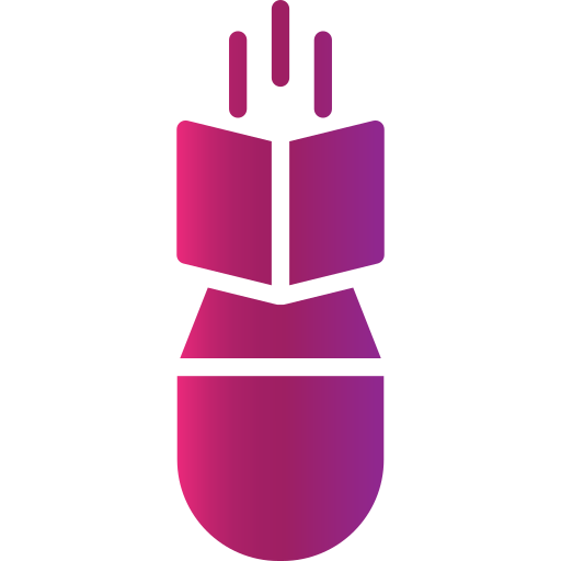核 Generic gradient fill icon