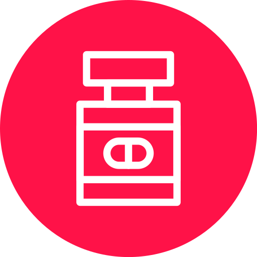 Medicine Generic color fill icon