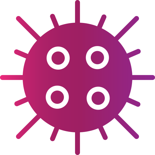 virus Generic gradient fill icon