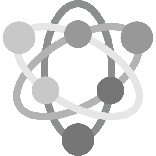 Atom Generic color fill icon