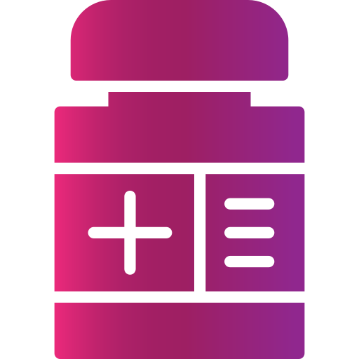 Pill Generic gradient fill icon