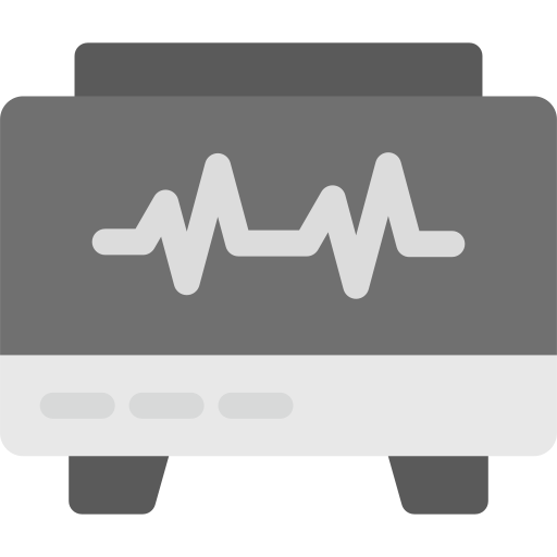 monitor de eletrocardiograma Generic color fill Ícone