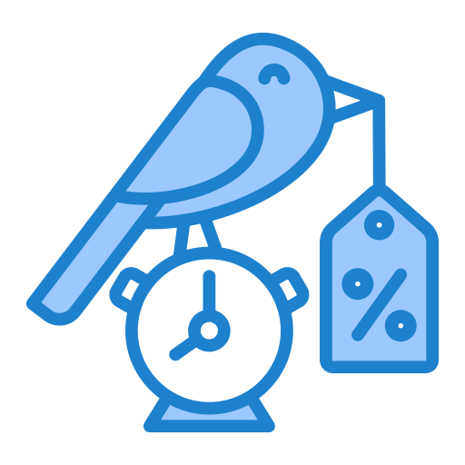 Early bird Generic color lineal-color icon