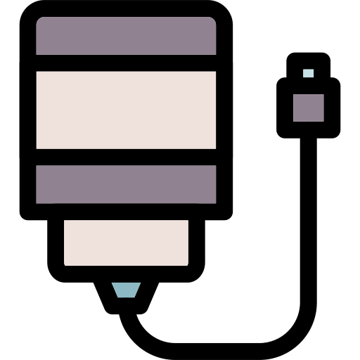 externe festplatte Generic color lineal-color icon