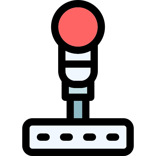 joystick Generic color lineal-color icon