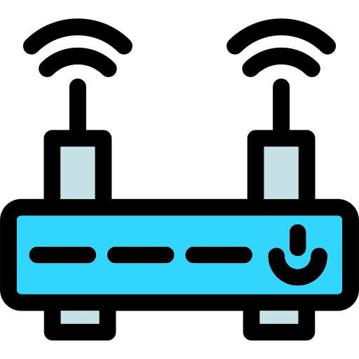 wlan router Generic color lineal-color icon