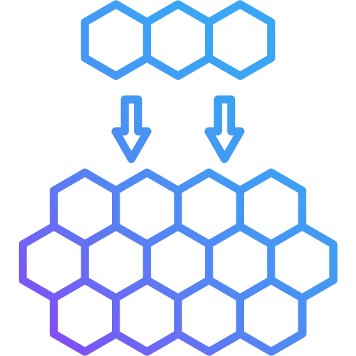 auto-assemblage Generic gradient outline Icône