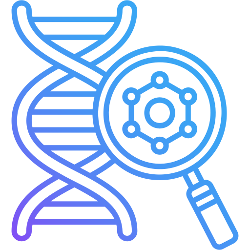 Dna structure Generic gradient outline icon