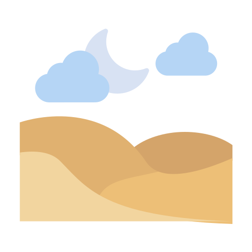 Landscape Generic color fill icon