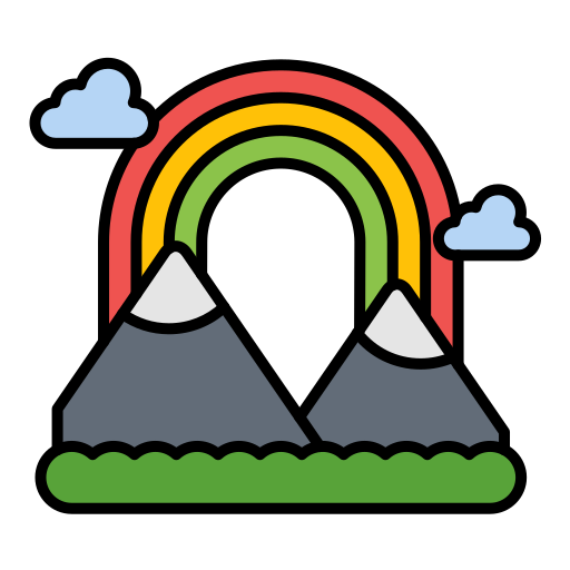 regenbogen Generic color lineal-color icon