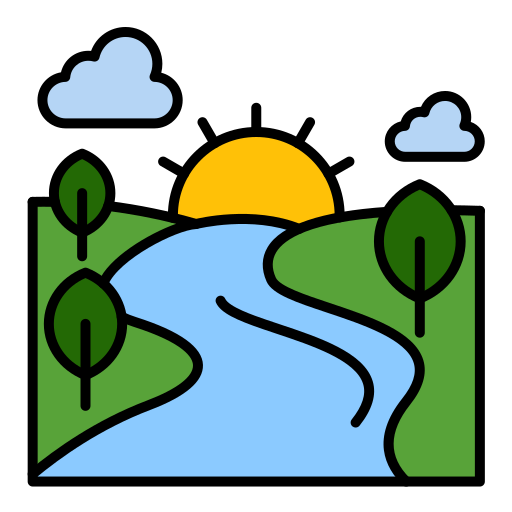 川 Generic color lineal-color icon