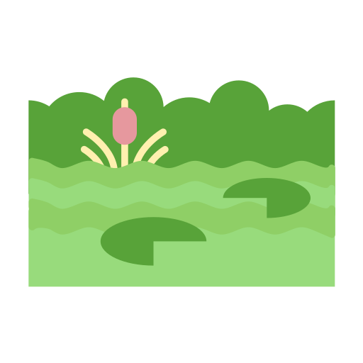 Swamp Generic color fill icon