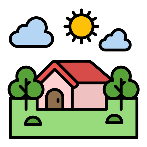 aldea Generic color lineal-color icono