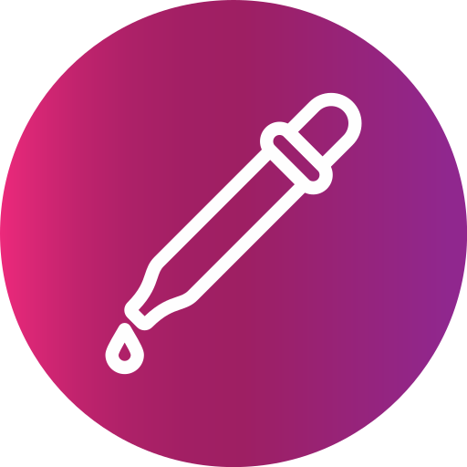 Pipette Generic gradient fill icon