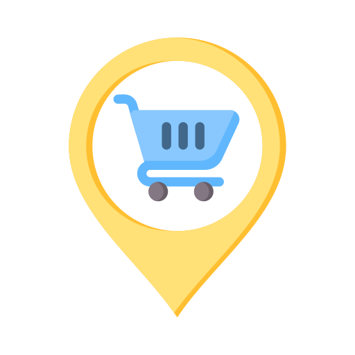 Shop location Generic color fill icon