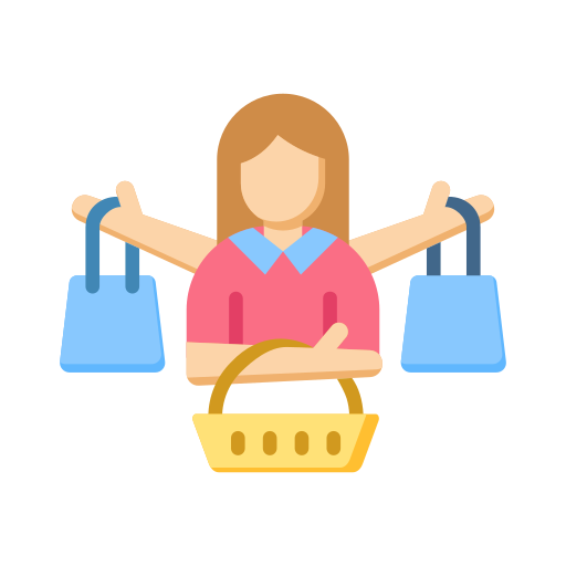 Shopping assistant Generic color fill icon