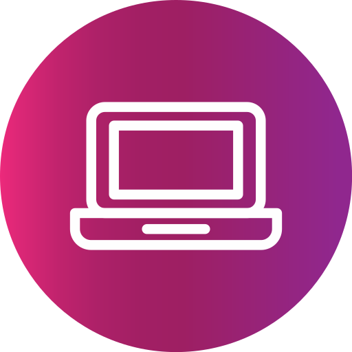 Laptop Generic gradient fill icon