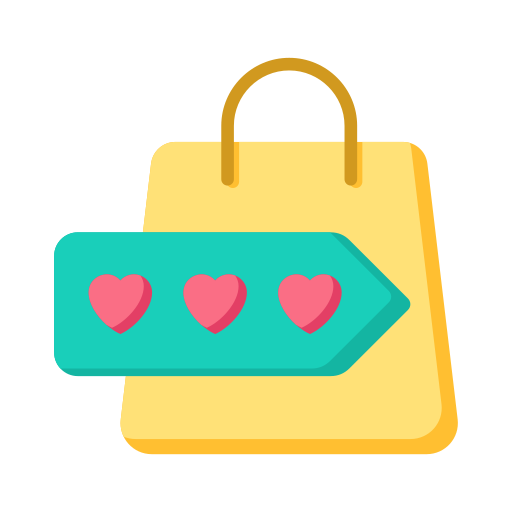 Retail therapy Generic color fill icon