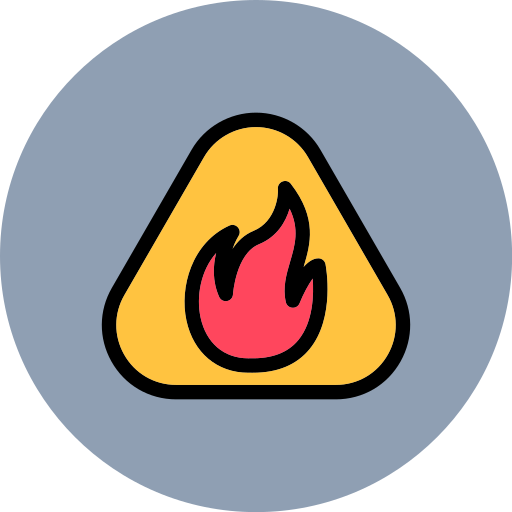 Flame Generic color lineal-color icon