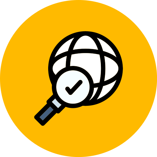 Global research Generic color lineal-color icon