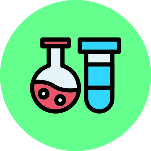 laboratorium Generic color lineal-color ikona