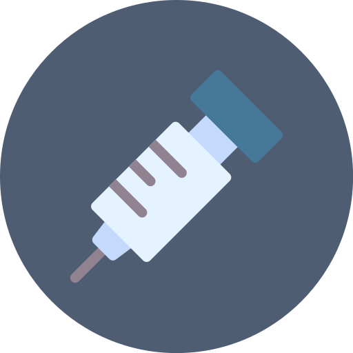 Injection Generic color fill icon
