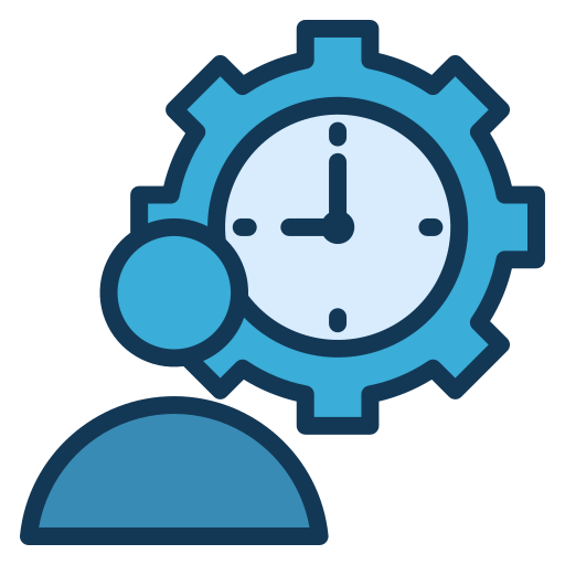 Working hours Generic color lineal-color icon