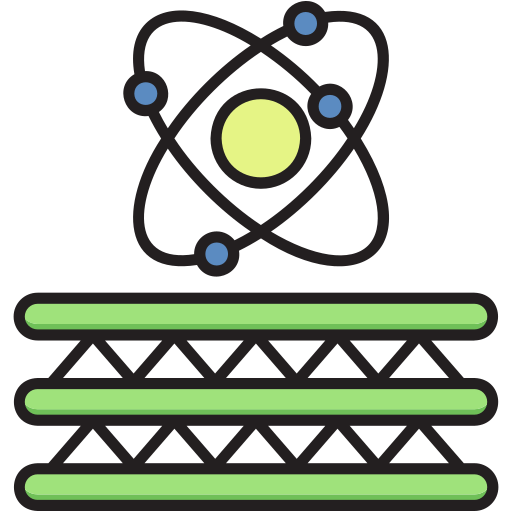 原子層堆積 Generic color lineal-color icon