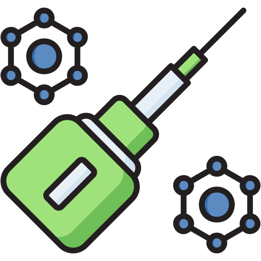 Nano manipulation Generic color lineal-color icon