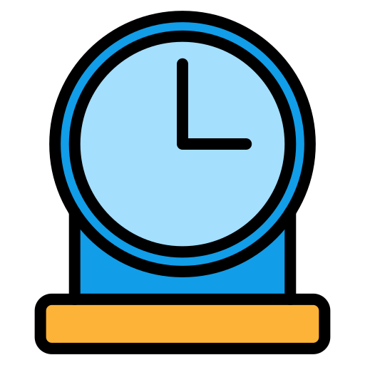 antyczny zegar Generic color lineal-color ikona